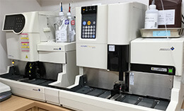 糖尿病検査機器